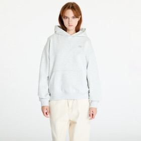 Mikina New Balance Athletics French Terry Hoodie Ash Heather L