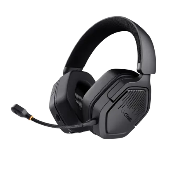 Trust GXT 493 Carus čierna / Slúchadlá / Bluetooth / mikrofón / Jack 3.5mm (25491)