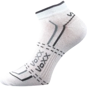 Ponožky VOXX Rex 11 white 3 páry 35-38 113572
