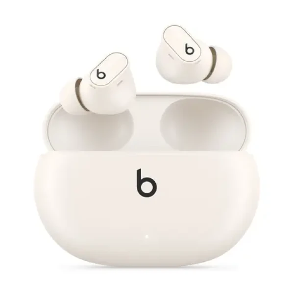 Beats Studio Buds + Ivory / bezdrôtové slúchadlá / mikrofón / ANC / Bluetooth / IPX4 (MQLJ3EE/A)