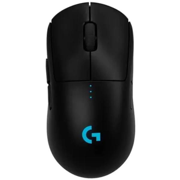 Logitech Gaming PRO 2 Lightspeed čierna / bezdrôtová herná myš / optický senzor / 44000 DPI / 8 tlačidiel / USB (910-007295)