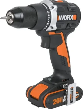 WORX WX102 / Aku vŕtací skrutkovač / 20V / 2x 2,0 Ah