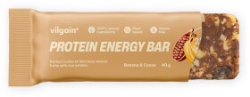 Vilgain Plant Protein Energy Bar – kakao a banán 40 g
