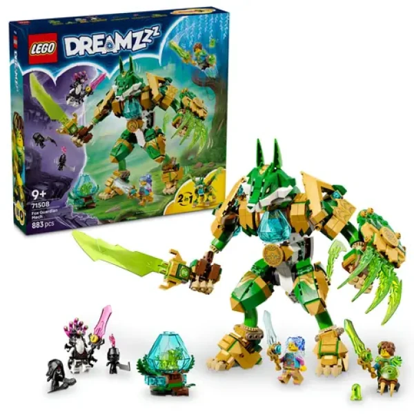 LEGO® DREAMZzz™ 71508 Líščí robotický strážca
