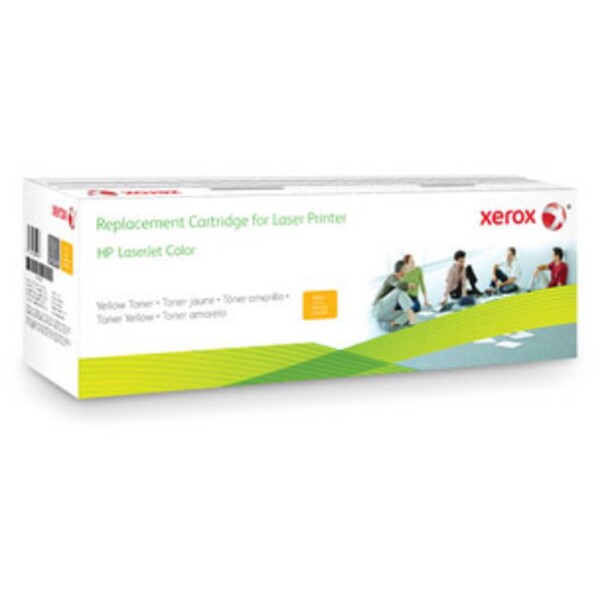 Xerox 006R03517 toner náhradný HP 410A, CF412A žltá 2900 Seiten kompatibilná náplň do tlačiarne; 006R03517