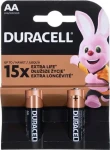 Duracell Basic MN1500 / Alkalická batéria / AA / 1,5 V / 2 ks (1996)