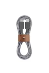 Native Union Belt Cable USB-C - Lightning 1.2m ZEBRA (BELT-KV-CL-ZEB-2)