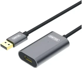 Unitek Y-3004 / Predlžovací kábel USB / USB 3.0 so zosilňovačom signálu / USB-A (M) - USB-A (F) / 5 m (Y-3004)
