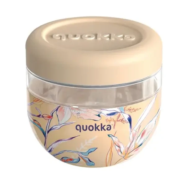 Quokka Bubble Food Jar 770 ml Vintage Floral / Nádoba na jedlo / plast (8412497401352)