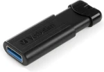 Verbatim PinStripe 64GB čierna / Flash disk / kompatibilita s Mac (49318)