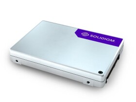 Solidigm Solidigm - SSD - Enterprise - 30.72 TB - intern - 2.5" (6.4 cm) - U.2 PCIe 4.0 x4 (NVMe)