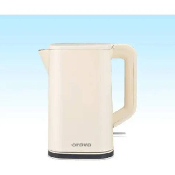 Orava VK-4412 C čierno-strieborná / Sklenená varná kanvica / 1.7L / 2200W / podsvietenie (VK-4412 C)