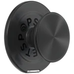 PopSockets Aluminum Radial MagSafe čierna / Držiak do ruky pre smartphone / MagSafe / hliníkový (807693)