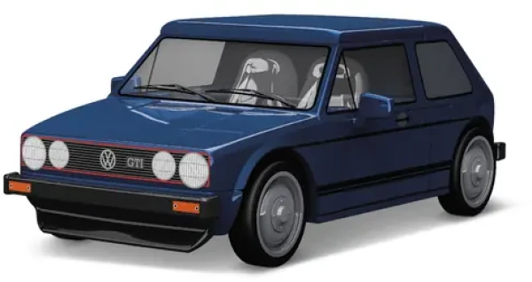Cobi 24615 Volkswagen GOLF GTI 1976, 1:35, 68 k
