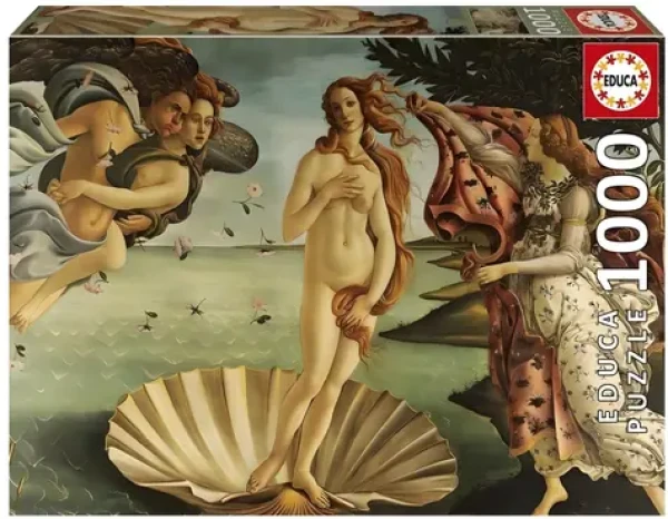 Educa Puzzle Zrodenie Venuše