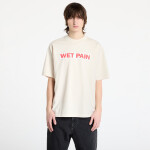 Tričko PLEASURES Wet Pain T-Shirt Cream S