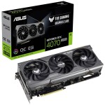 Asus TUF GAMING GeForce RTX 4070 SUPER OC 12GB / 1980 - 2595 MHz / 12GB GDDR6x / 192-bit / 1x HDMI + 3x DP / (16) (90YV0K80-M0NA00)