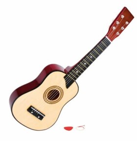Small Foot Detská hračka drevená gitara prírodná