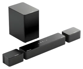 Ultimea Poseidon D60 / Soundbar / 5.1 / Dolby Atmos / Bluetooth 5.3 / HDMI eARC / bezdrôtový subwoofer (U2520)