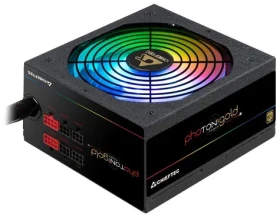 CHIEFTEC GDP-750C-RGB Photon Gold 750W / ATX / 650W / 90% účinnosť / Aktívne PFC / 140 mm RGB / semi-modulárne (GDP-750C-RGB)