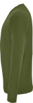 SOL'S Imperial LSL Men Pánske tričko s dlhým rukávom 25.2074 tmavá khaki dark khaki S