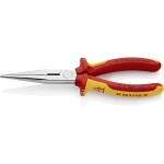 Knipex 26 16 200 SB ploché ihlové kliešte 200 mm; 26 16 200 SB