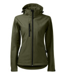 Dámska softshellová bunda Performance Military 2XL