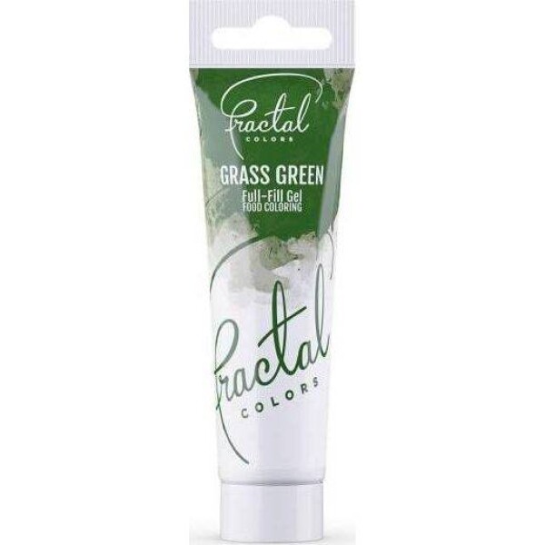 Gélová farba Fractal - Grass Green (30 g) 6263 - dortis - dortis
