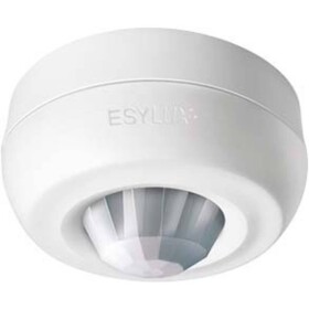 ESYLUX EB10430916 na omietku stropný detektor prítomnosti osôb 360 ° biela IP40; EB10430916