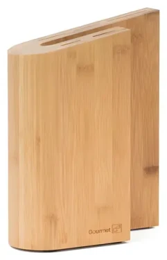 G21 Gourmet (G21BN5BAM-U) / Blok na nože / bambusový / pre 5 nožov (G21BN5BAM-U)