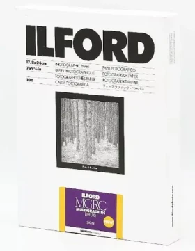 Ilford MG RC DL 25M (24 x 30.5 cm) / 50 listov / čiernobiely fotografický papier / saténový (HAR1180541)