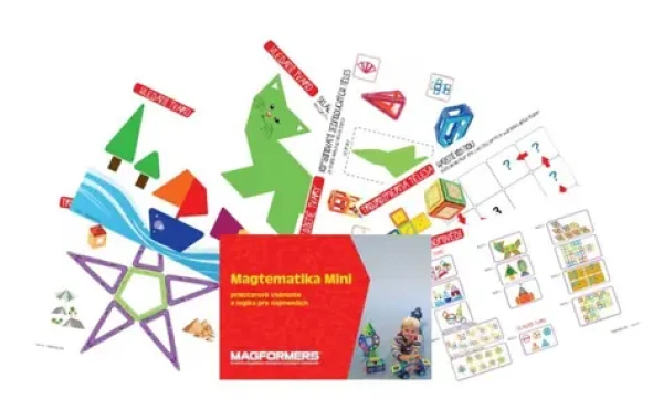 MAGFORMERS Učebnica Magtematika (česky)