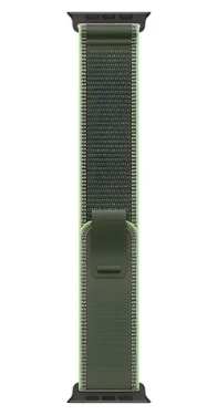 Apple Watch 49mm zelená, neónová / Trailový ťah remienok ML (MG9P4ZM/A)