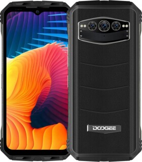 DooGee Doogee V30 5G -puhelin, 256/8+7 Gt, musta