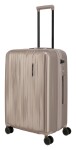 Stredný škrupinový kufor na kolieskach Travelite BARBARA Novelty M Satin Nude