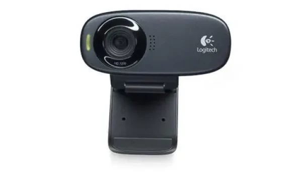 Logitech HD Webcam C310 čierna / Webkamera / 1280x720 / 5MPx / Mikrofón / USB (960000637)
