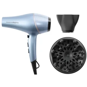 Remington AC9300 Shine Therapy PRO modrá / Fén na vlasy / 2200 W / ionizácia / 3 programy / 2 rýchlosti, 3 teploty (100000801652)
