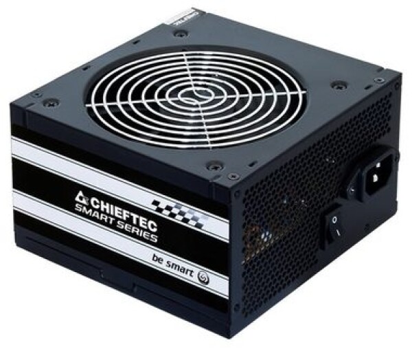 CHIEFTEC Smart Series GPS-500A8 zdroj / 500W / 120mm fan / akt. PFC / 85% (GPS-500A8)