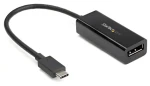 StarTech USB-C na DisplayPort čierna / Adaptér / 8K 30Hz / HBR3 (CDP2DP14B)