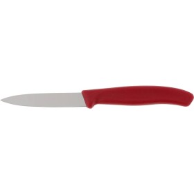 Victorinox 6.7601 Nôž na šúpanie ovocia červená; 6.7601 - Victorinox 6.7601 červený 8 cm