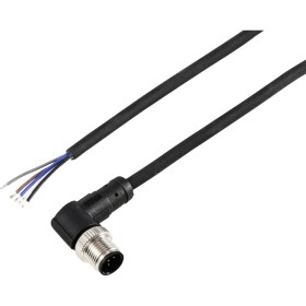 TRU COMPONENTS pripojovací kábel pre senzory - aktory, TC-12833144, piny: 5, 10 m, 1 ks; TC-12833144