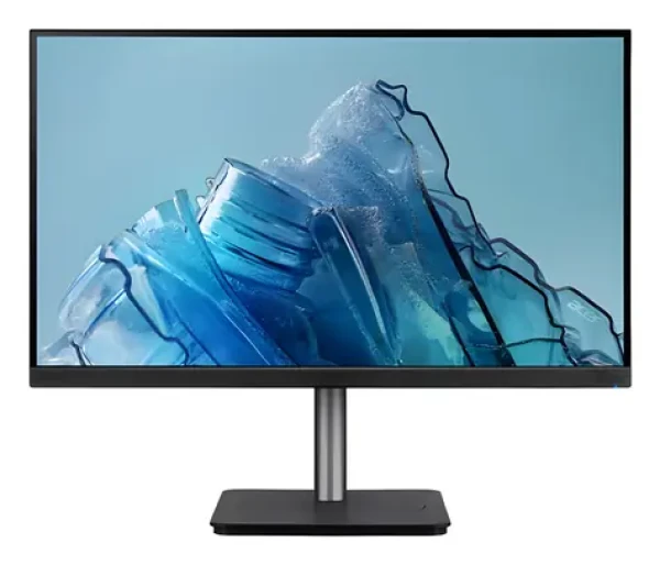 23,8" Acer Vero CB243YE čierna / Monitor / IPS / Full HD 1920x1080 / 1ms / HDMI + DP + USB-C / VESA / Pivot (UM.QB3EE.E01)