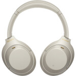 SONY WH-1000XM4 strieborné / Bezdrôtové slúchadlá s mikrofónom / Bluetooth 5.0 / NFC / LDAC (WH1000XM4S.CE7)