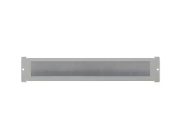 Lanberg AK-1106-S sivý / Panel / kefový káblový priechod / 19" (AK-1106-S)
