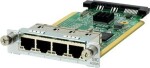 HP HPE FlexNetwork Module MSR 4-port Gig-T Switch SIC