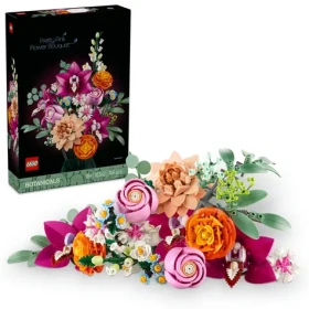 LEGO® Botanicals 10342 Krásna kytica ružových kvetín