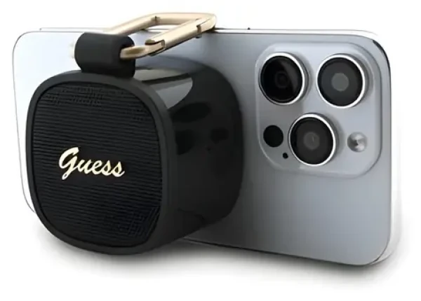 Guess MagSafe Bluetooth reproduktor čierna / Reproduktor / MagSafe / Bluetooth (57983127218)