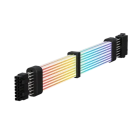Gamemax 2x8PIN-B čierna / Predlžovací kábel / VGA/CPU napájania / 2x 8-pin (VGA/CPU 2x8PIN-B)