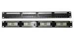 Xtendlan / Patch panel / 19" / 24 portov / Cat6 / LSA/110 (XL-PP19-24C6UD)