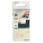 Bosch Accessories 2609256234 brúsny pás Zrnitosť 40 (d x š) 451 mm x 6 mm 3 ks; 2609256234